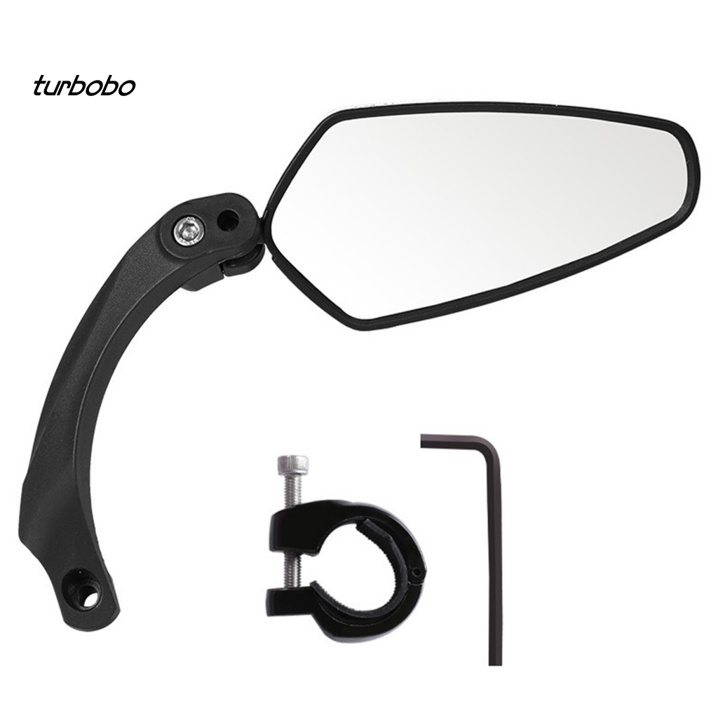 Gương Chiếu Hậu Góc Rộng Chống Trượt Tùy Chỉnh Tiện Dụng Cho Xe Đạp MTB