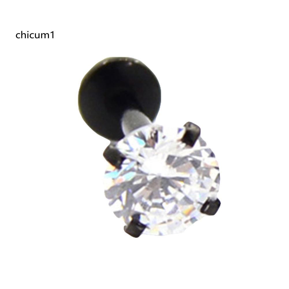 1 Khuyên Môi Đính Đá Thời Trang Cá Tính