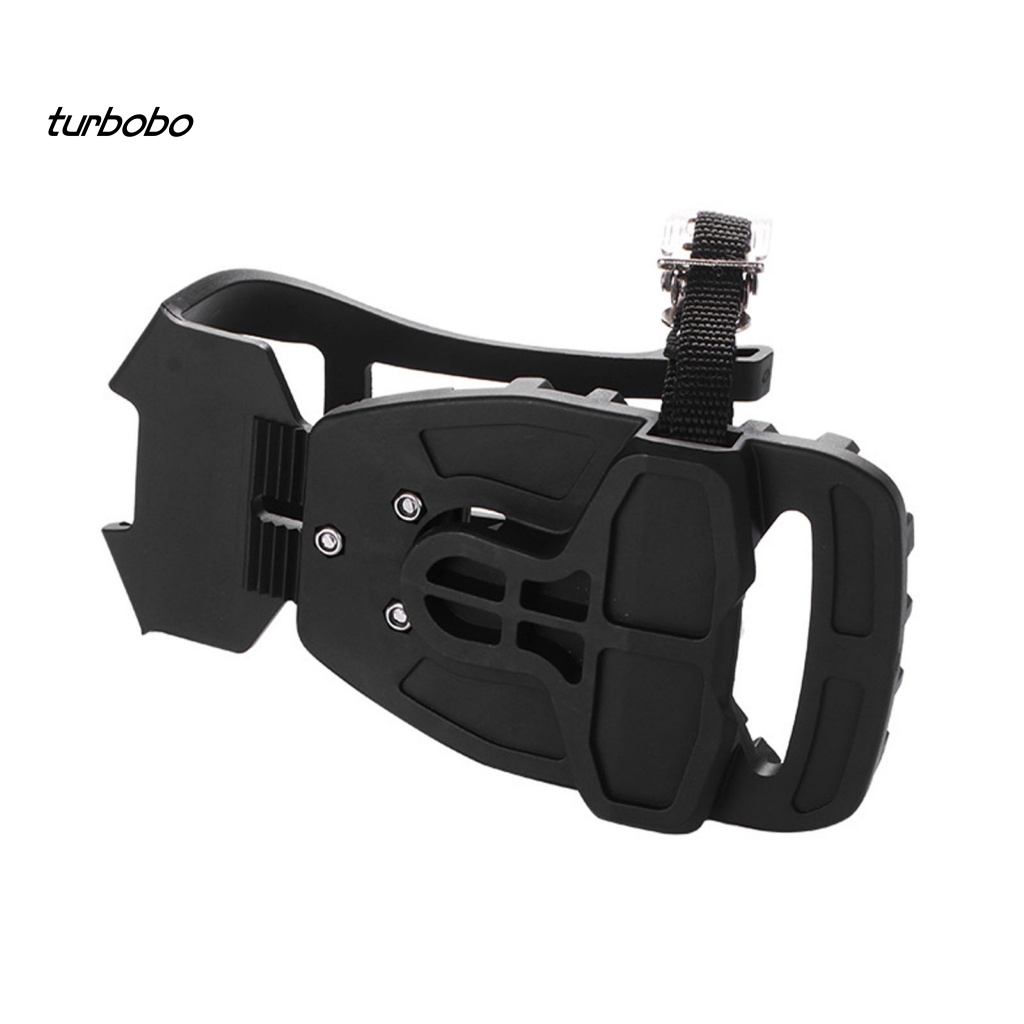 1 Cặp Phụ Kiện Kẹp Bàn Đạp Xe Đạp Chống Trượt Tiện Lợi