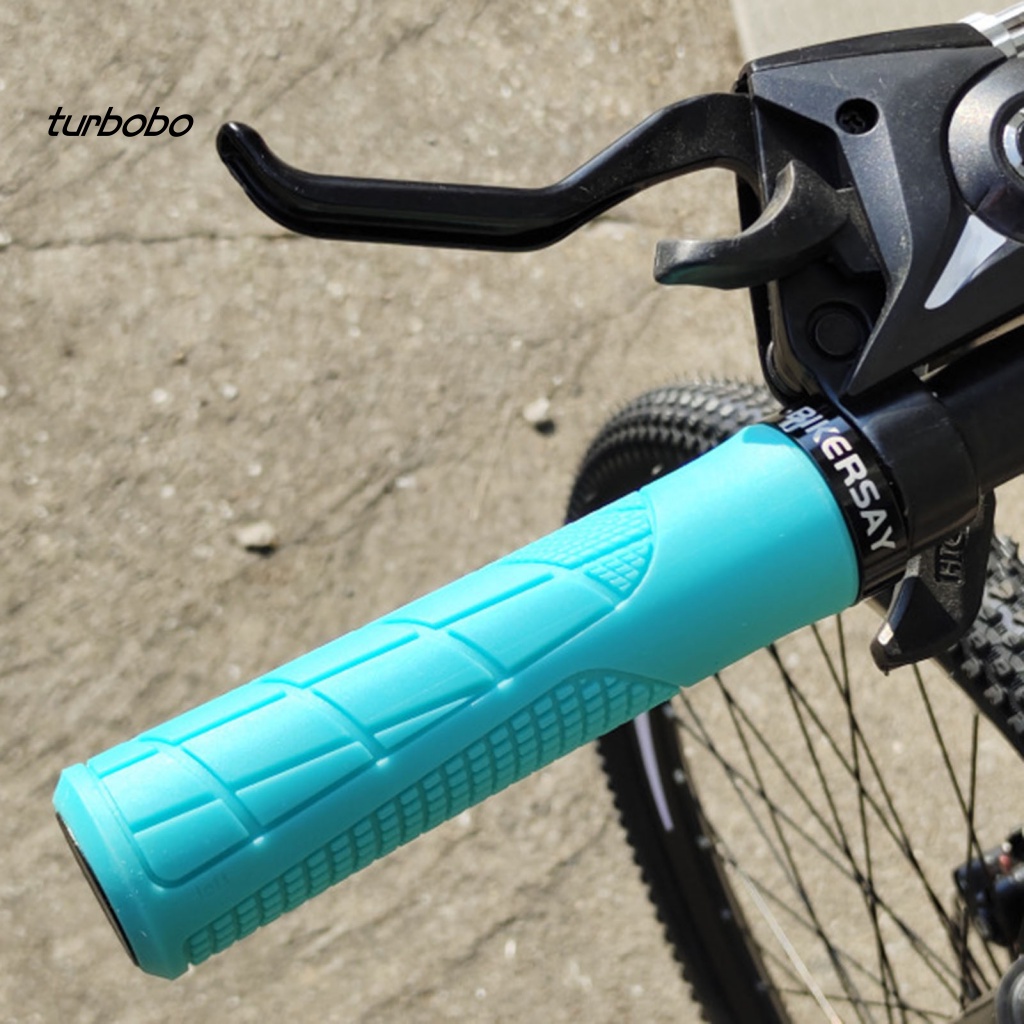 1 Cặp Vỏ Bọc Tay Lái Xe Đạp Bằng Hợp Kim Nhôm Mềm Mại Chống Trượt Chống Sốc