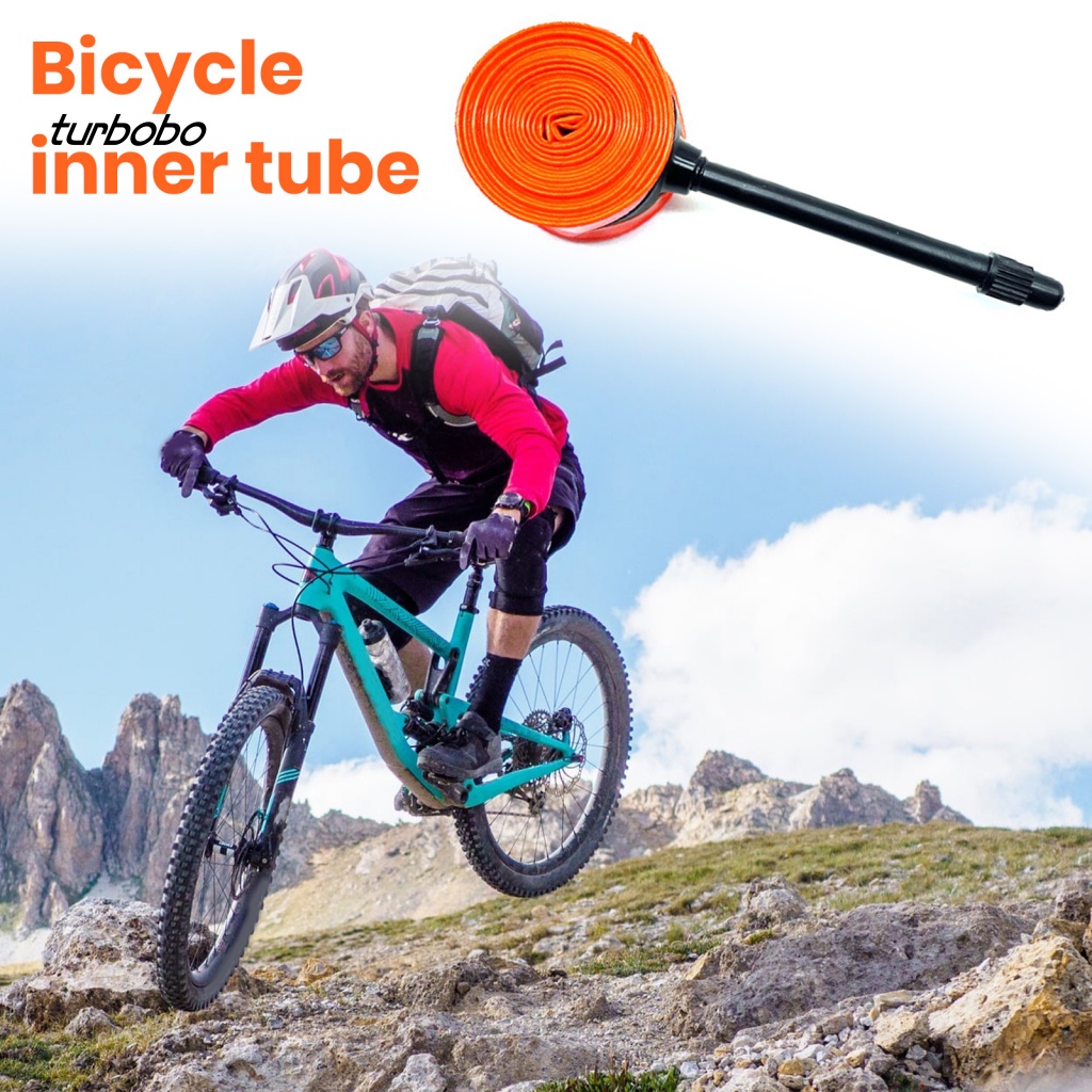 Lốp Xe Đạp Bằng TPU Siêu Nhẹ Có Van 65mm Thay Thế Tiện Dụng