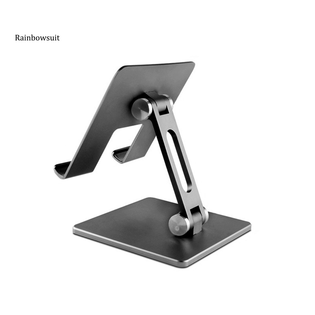 Giá Đỡ Máy Tính Bảng Bằng Hợp Kim Nhôm Chống Mòn Có Thể Gấp Gọn Tiện Dụng Cho Gia Đình