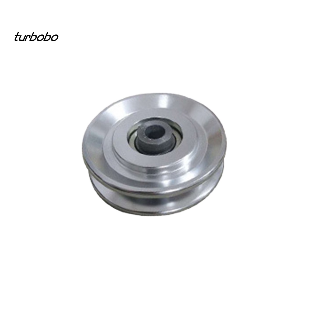 Bánh Xe Ròng Rọc Bằng Hợp Kim Nhôm Thay Thế Tiện Dụng Cho Thiết Bị Tập Thể Hình