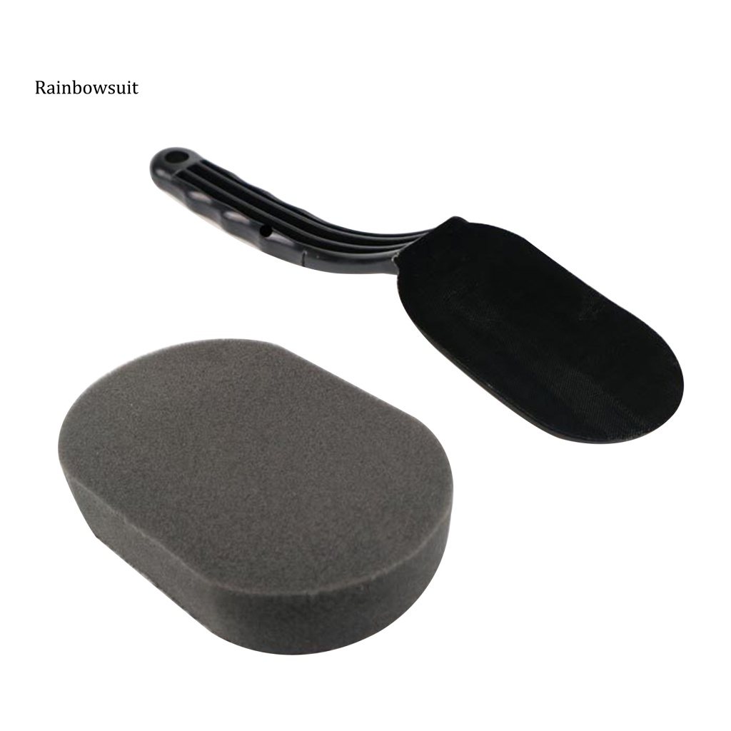 Bàn Chải Đánh Bóng Xe Hơi Có Tay Cầm Dài Tiện Dụng