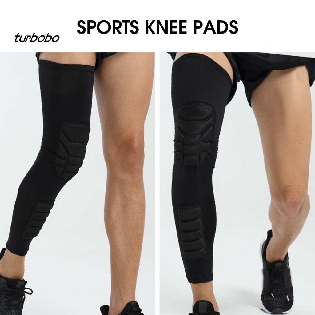 1 Băng Quấn Bảo Vệ Đầu Gối Mềm Mại Co Giãn Tốt Chống Va Chạm Thoáng Khí Hỗ Trợ Chơi Bóng Rổ