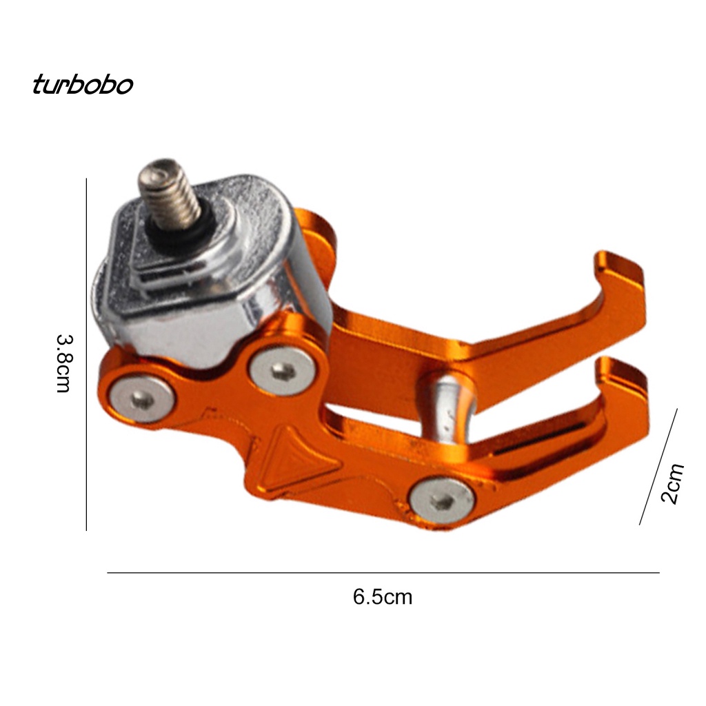 Turbobo Móc Treo Mũ Bảo Hiểm Tiết Kiệm Không Gian Sức Chứa Lớn Chuyên Dụng Cho Xe Đạp Xe Máy