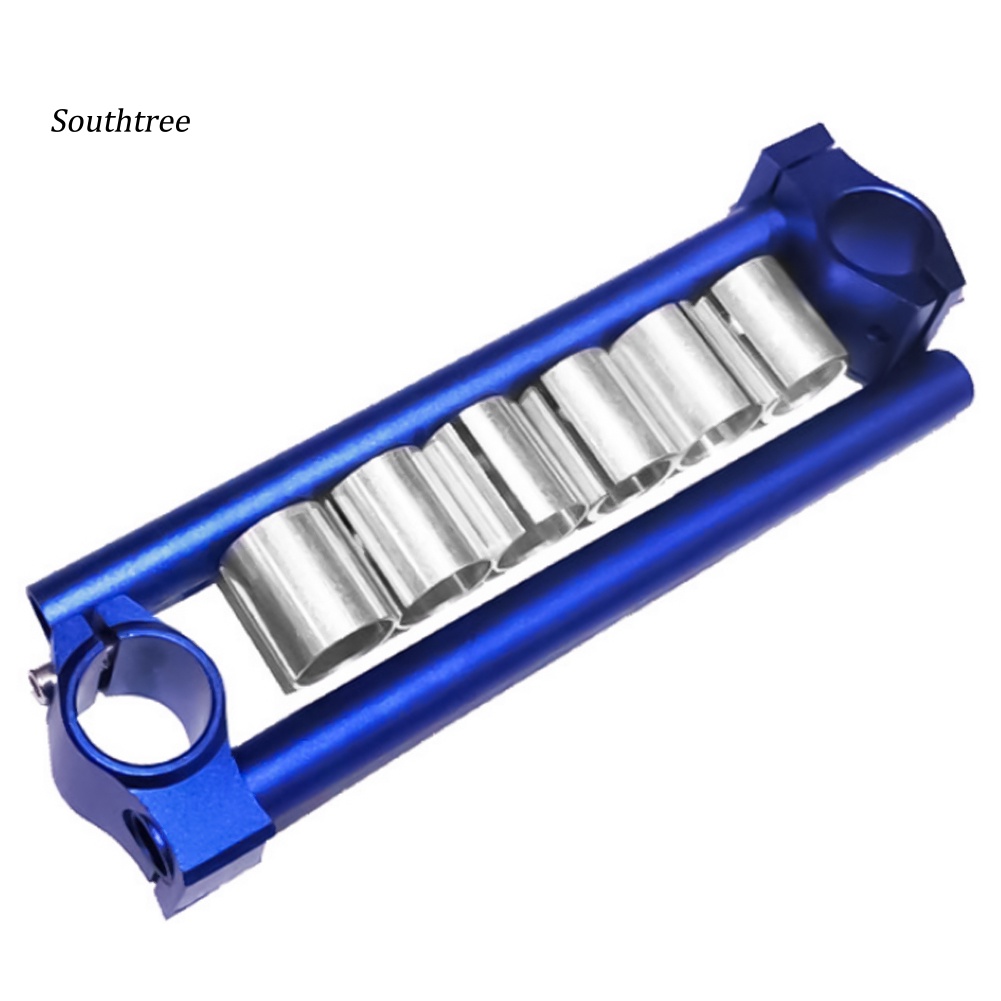 Set 2 Kẹp Tay Lái CNC 26mm 30mm 31mm Thông Dụng Cho Xe Máy