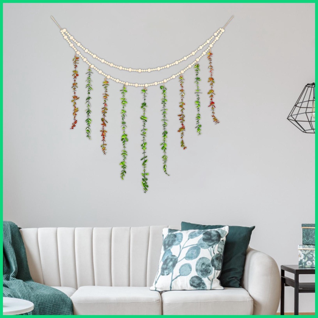 Vòng Hoa Khuynh Diệp Nhân Tạo Đa Năng Phong Cách Boho Thời Trang