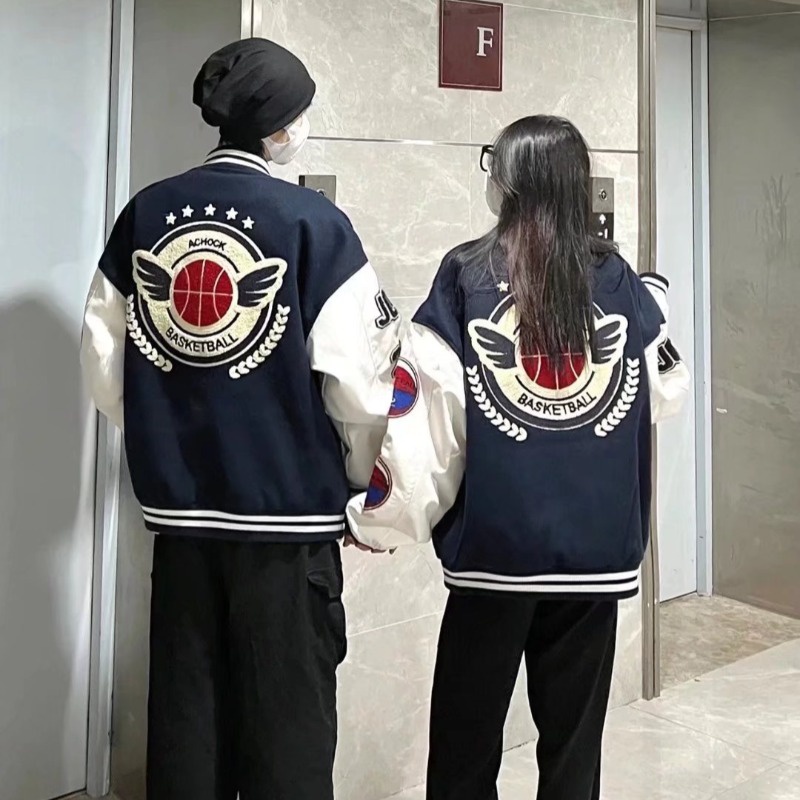 Áo Khoác Tay Dài Dáng Rộng Phong Cách Hàn Quốc Mới Cho Nam