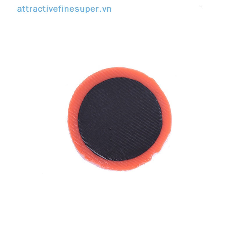 Set 48 Miếng Vá Lốp Xe Đạp Hình Tròn 25mm