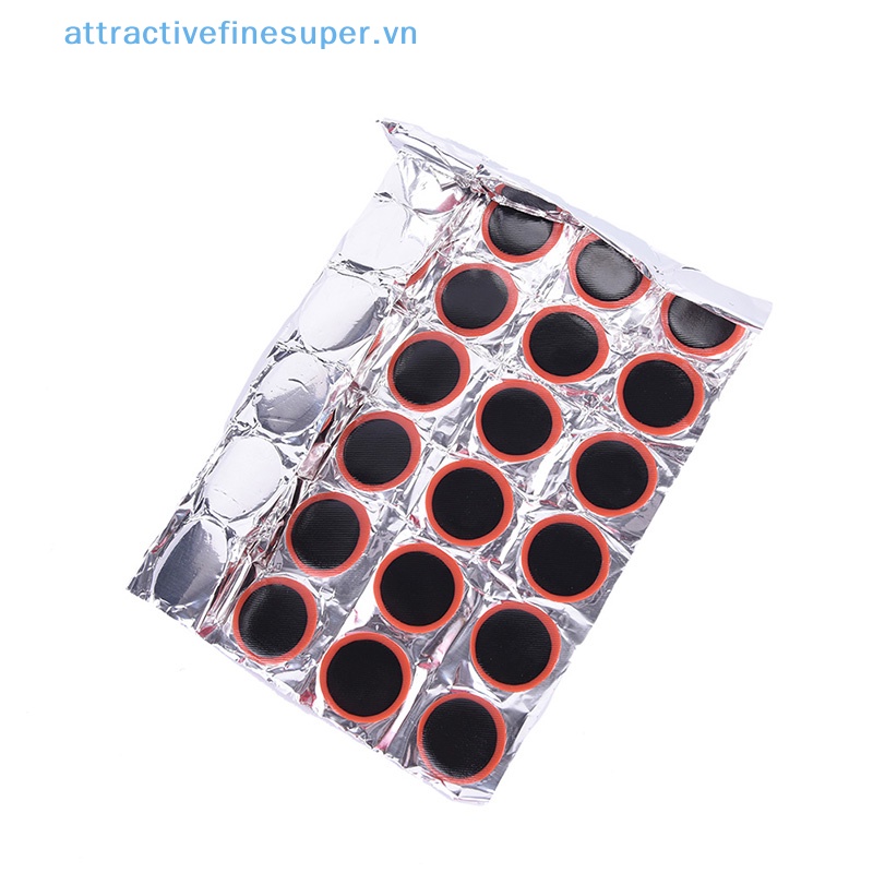 Set 48 Miếng Vá Lốp Xe Đạp Hình Tròn 25mm