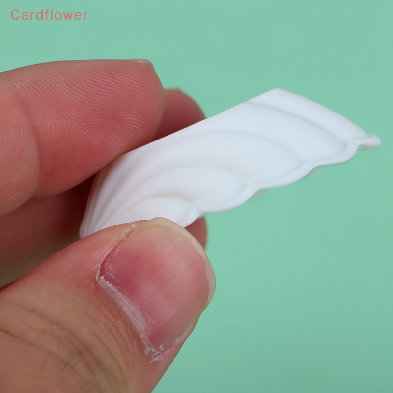 Bộ 2 Đồ trang trí Thuyền Mini Bằng Nhựa Resin Trang Trí Tiểu Cảnh / Nhà Búp Bê DIY Mới