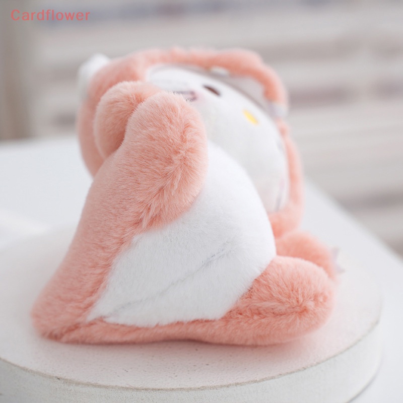 1 Móc Khóa Hình Đồ chơi nhồi bông Đáng Yêu 14cm Mới