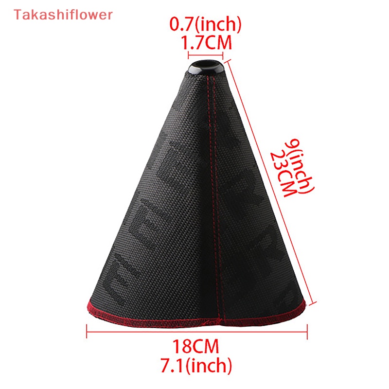 Vỏ Bọc Núm Gạt Cần Số Xe Hơi TakashiflowerV] JDM Bằng Vải Bạt Thông Dụng Cho Cô Dâu