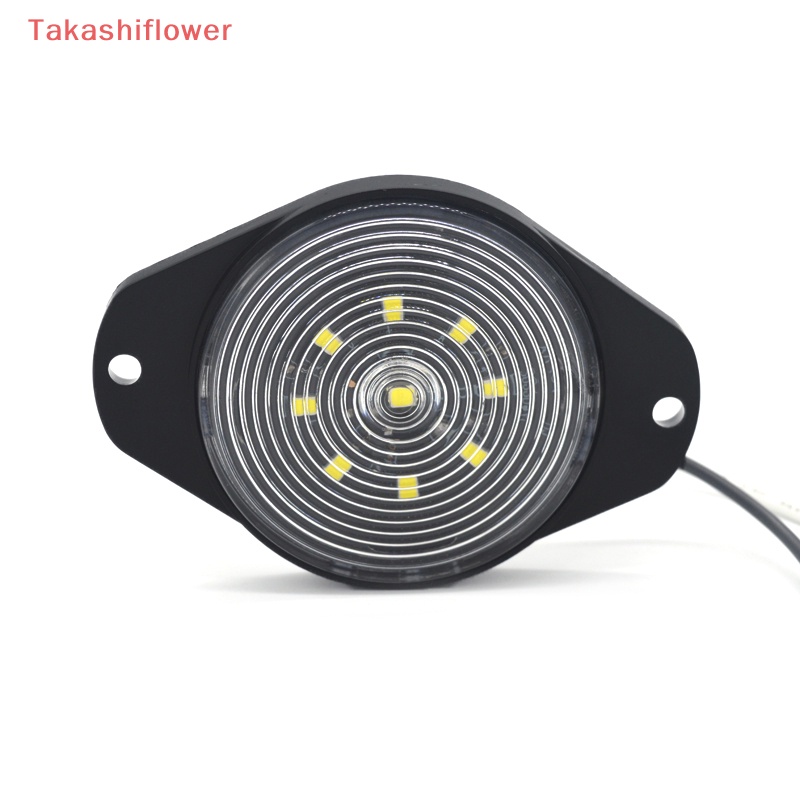 [TakashiflowerV] Đèn Tín Hiệu 9 Bóng Led Cảnh Báo Gắn Nóc Xe Hơi / Xe Tải Trailer Lorry VAN Camper Offroad