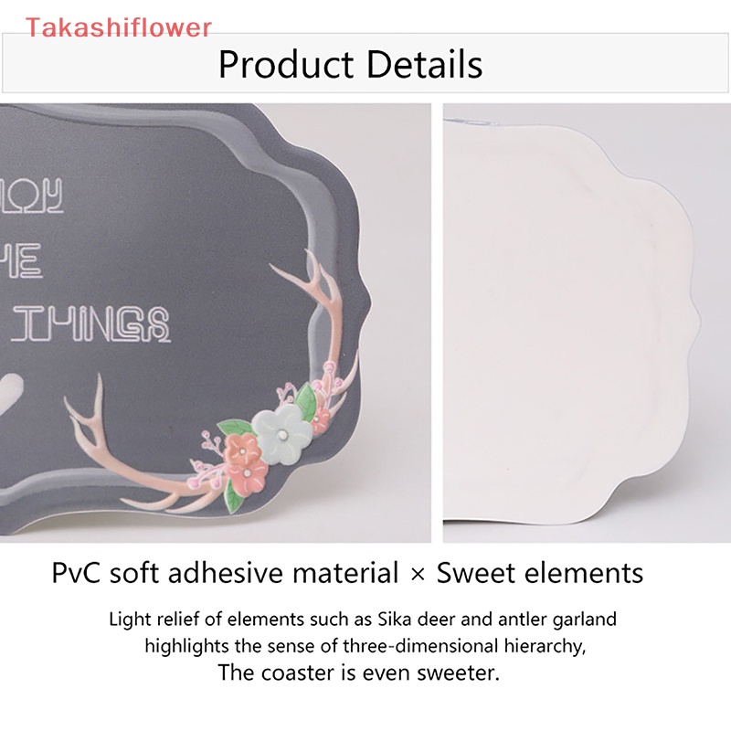 Thảm Chống Trượt Chịu Nhiệt Độ Cao In Họa Tiết Hoạt Hình Cho Điện Thoại [TakashiflowerV]