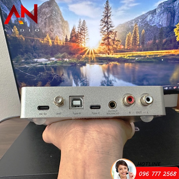 Giải mã DAC Crown D8B | Công nghệ LDAC | 2Chip PCM 1794