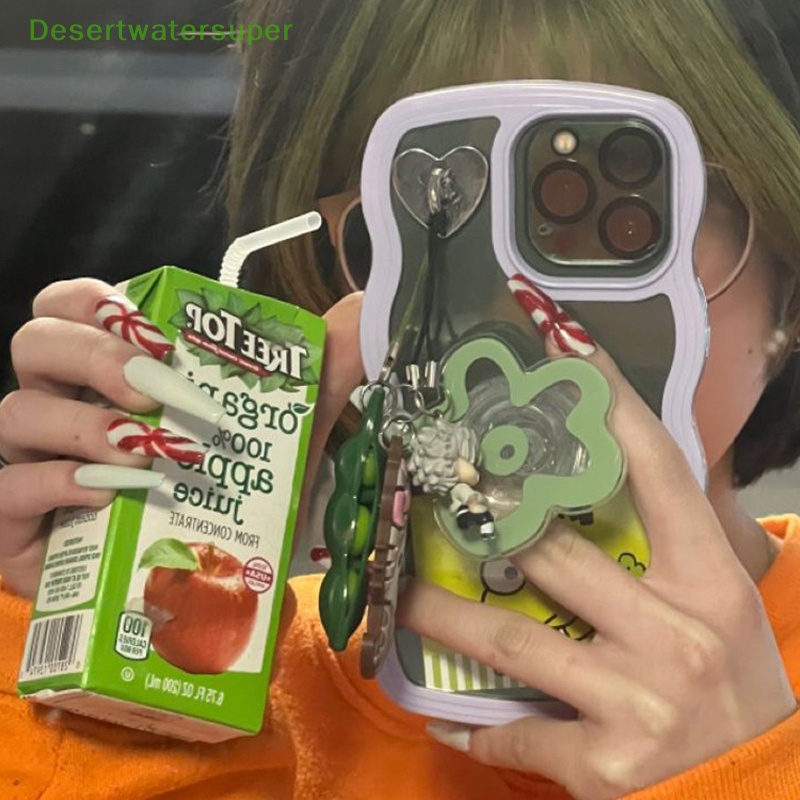 Dsvn 1 Tay Cầm Điện Thoại Bằng Acrylic Hình Hoa Có Thể Gập Lại Đa Chức Năng