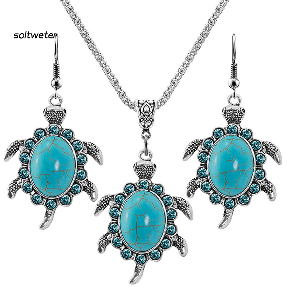 Bộ 3 Khuyên Tai Nữ Trang Phong Cách Vintage