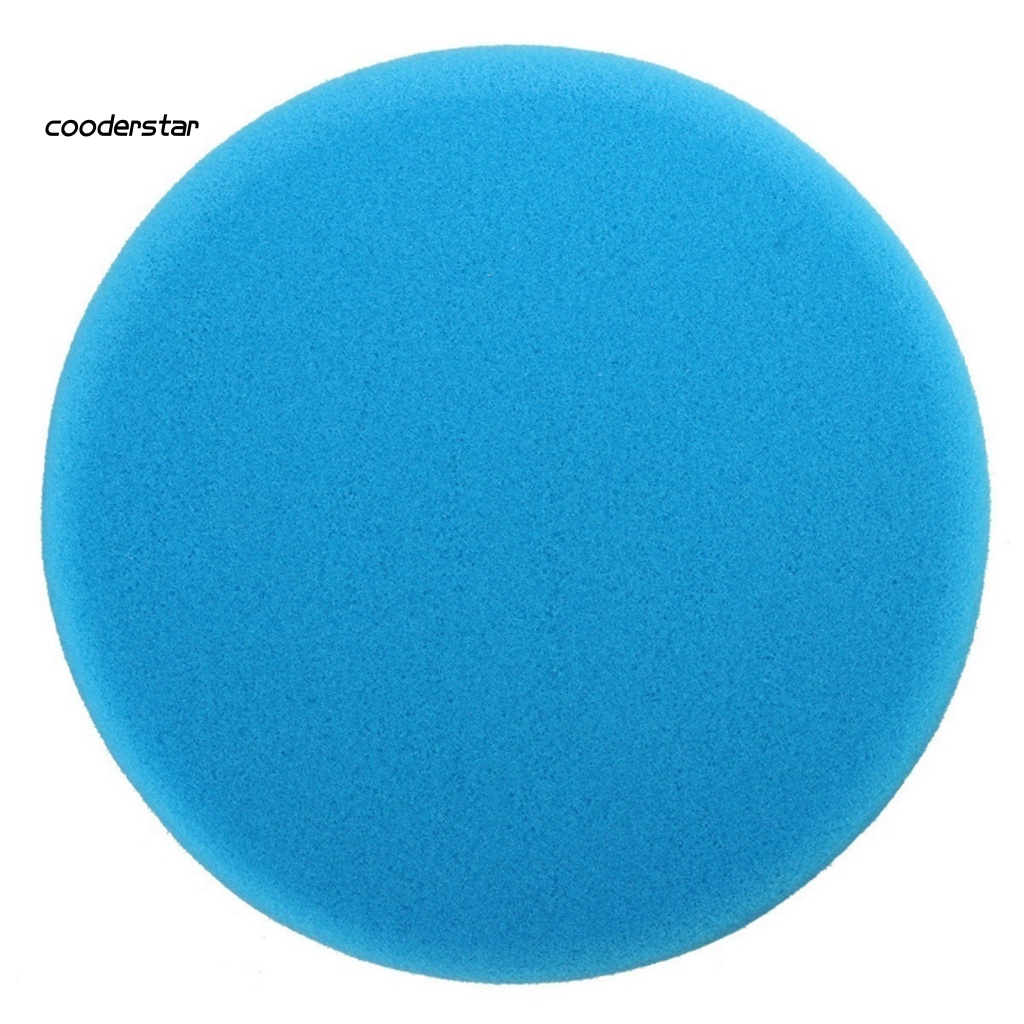 Miếng Xốp Tròn Đánh Bóng Xe Hơi Mềm Mại 6 Inch 150mm