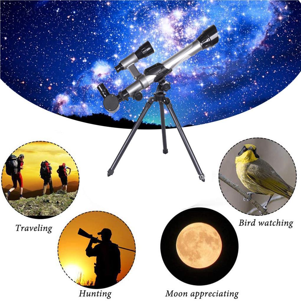 Kính Thiên Văn Một Mắt Kèm Chân Tripod Dành Cho Trẻ Em Và Người Lớn