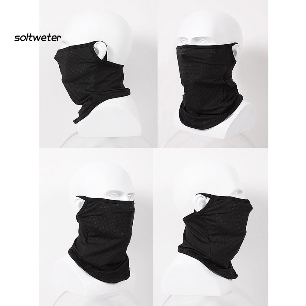 Khẩu Trang Che Phủ Cổ Chống Bụi Chống Nắng Dùng Khi Đi Xe Đạp / Leo Núi Ngoài Trời
