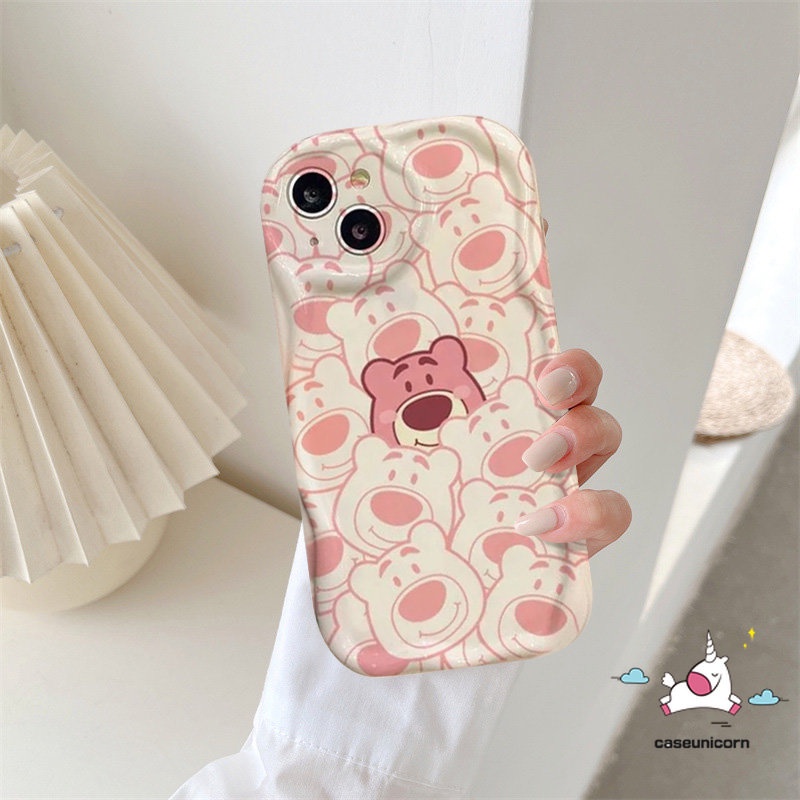 Ốp Điện Thoại Tpu Viền Cong Hình Gấu 3D Cho Infinix Hot 9 10 11 12 30 20 8 Play Smart 5 6 7 6Plus Hot 9 30i 8 10Lite Note 12 G96 12 4G Ốp Điện Thoại Bảo Vệ Cho Iphone