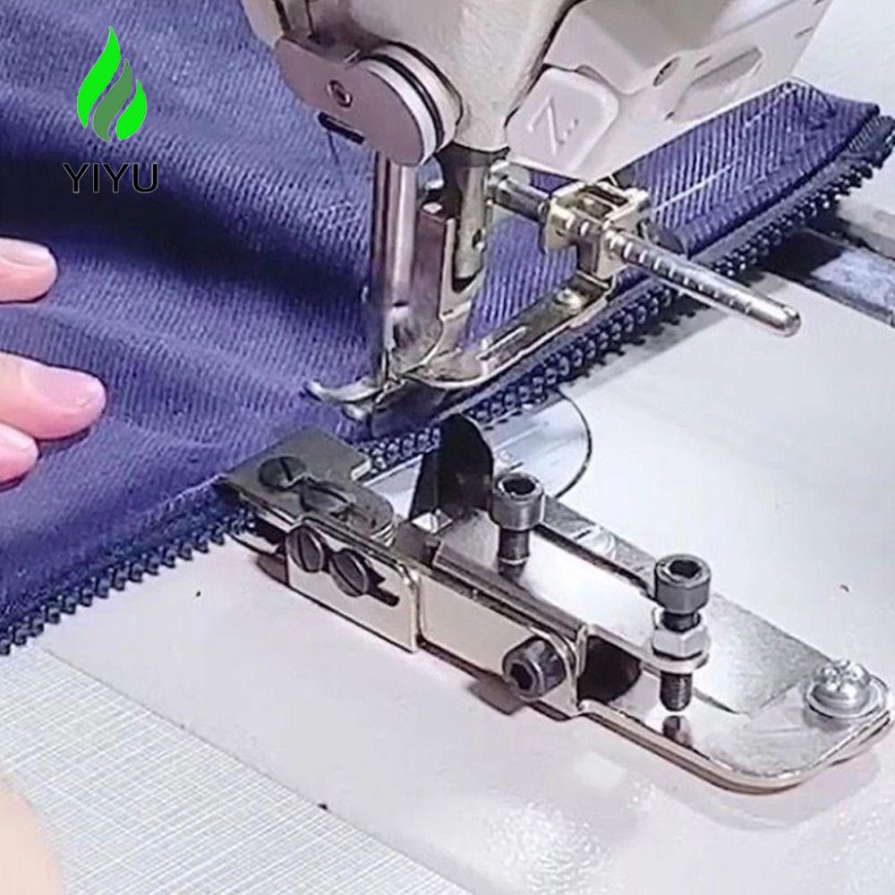 YIYU Chân Vịt Máy May Phẳng Kéo Khóa Cố Định Tiết Kiệm Sức Lao Động DIY Thông Dụng Cho Xe Hơi