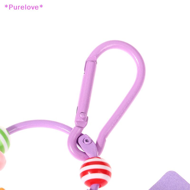 Móc Khóa Bông Hoa Tulip DIY Sáng Tạo Đáng Yêu Dành Cho Cặp Đôi Mới