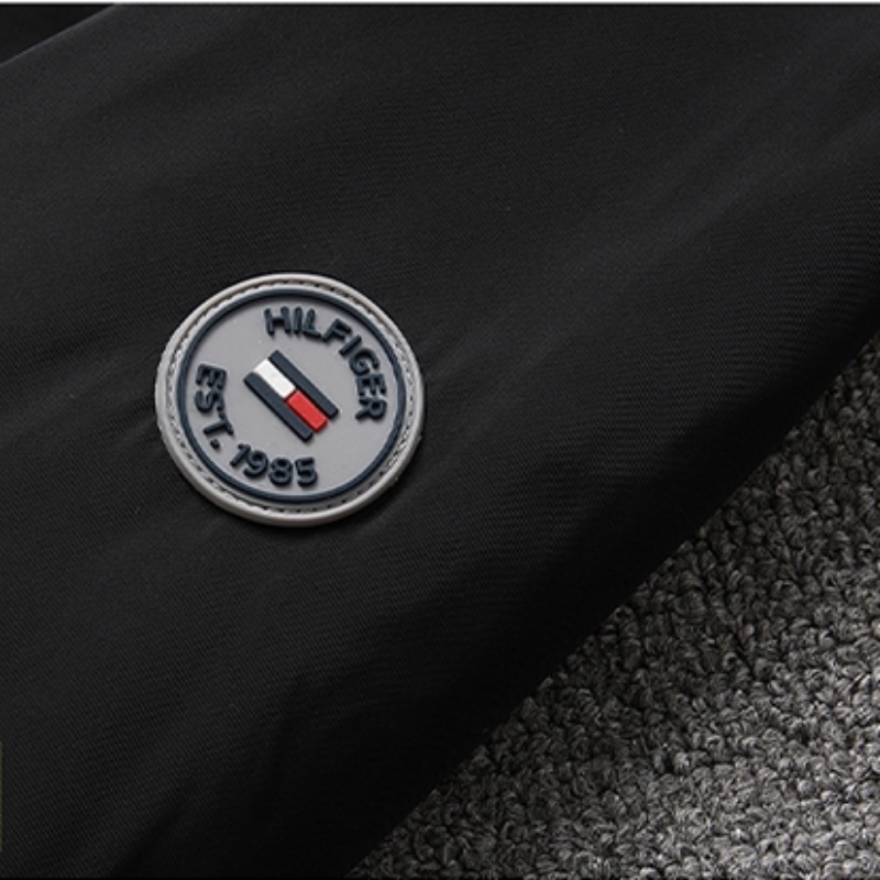 Áo Khoác Tommyhilfiger 100% Thoáng Khí Phong Cách Vintage Cho Nam