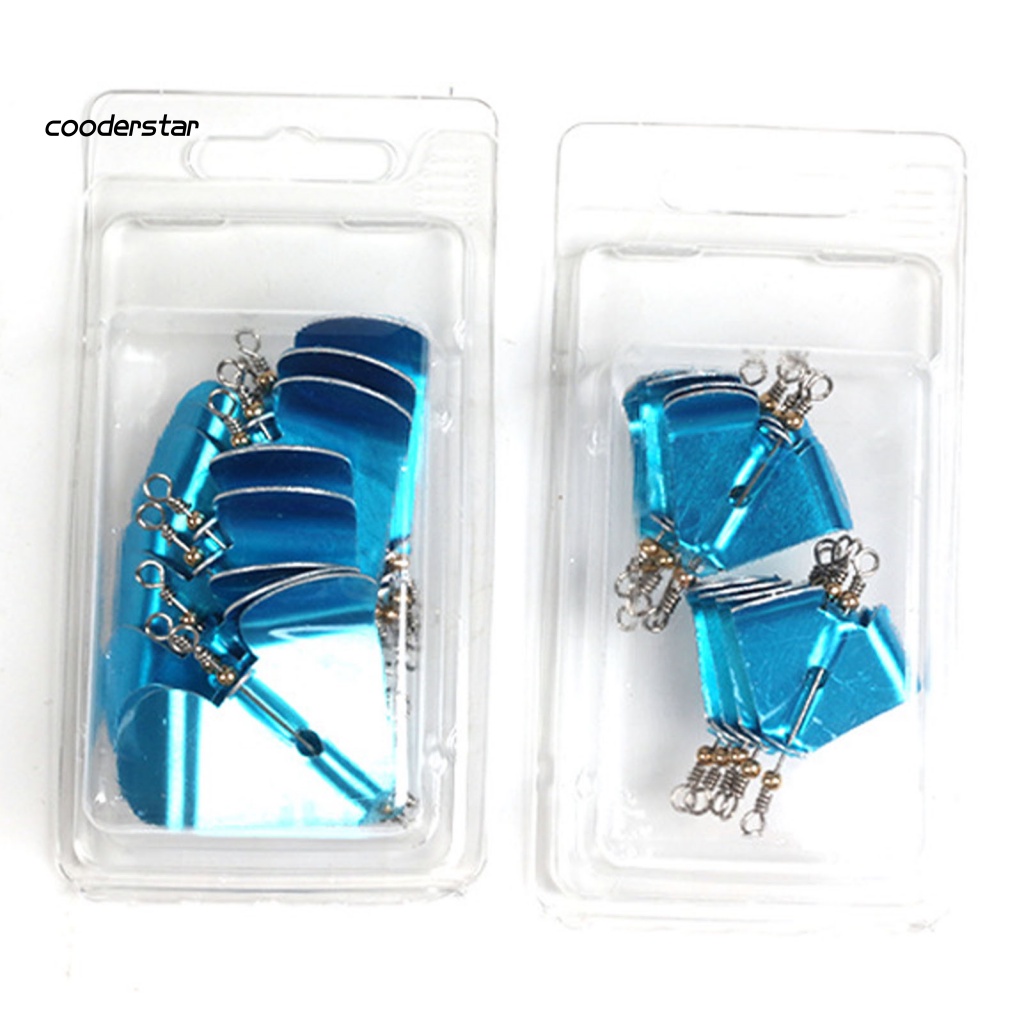 Set 10 Mồi Câu Cá Đính Sequin Lấp Lánh Tiện Dụng