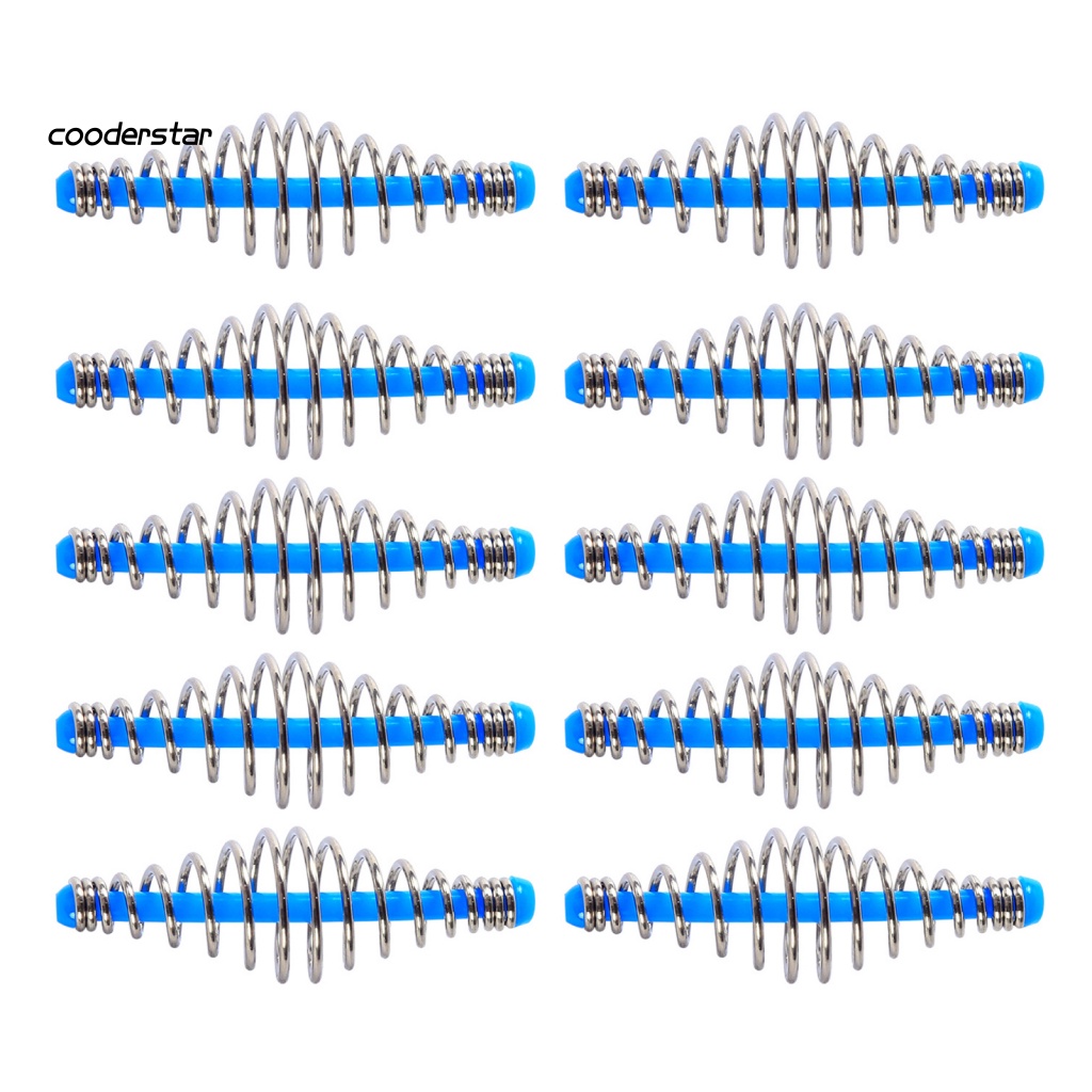 Set 10 Phụ Kiện Giá Đỡ Mồi Câu Cá Chuyên Nghiệp