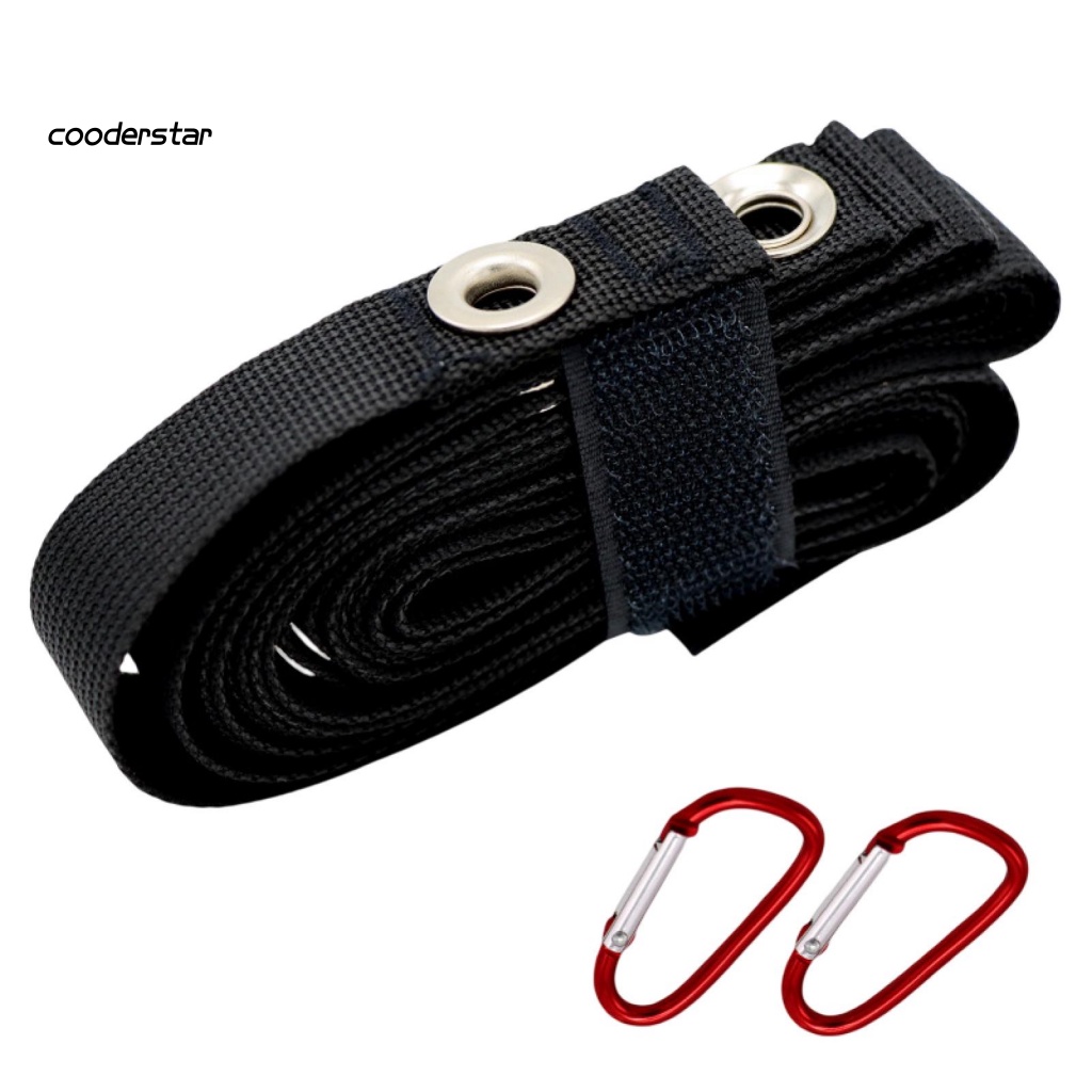 Dây Nylon Nối Dài Chịu Tải Tốt Chống Mài Mòn Thiết Kế Dễ Lắp Đặt Đa Năng Có Lỗ Cắm Trại