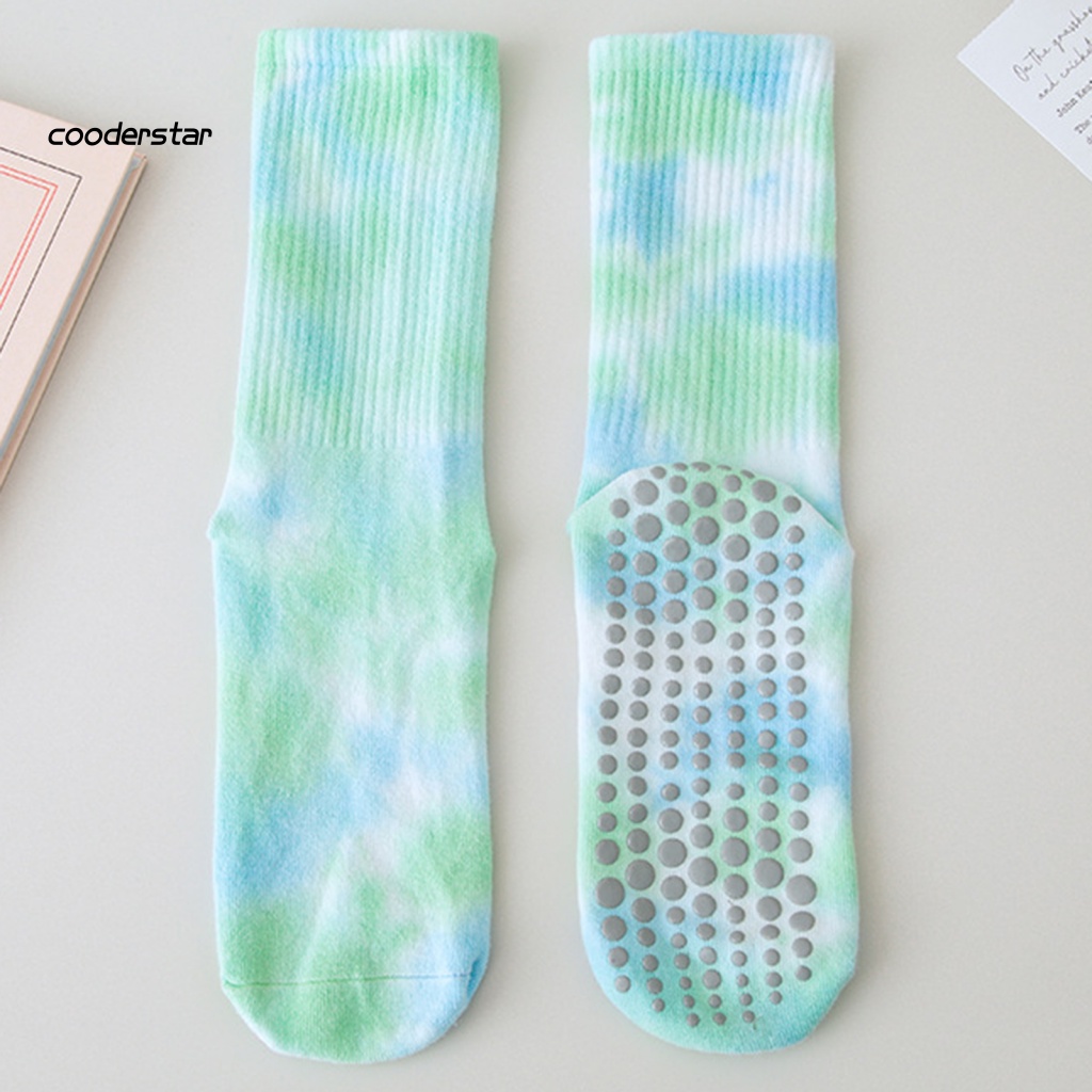 1 Đôi Vớ Yoga Co Giãn Thoáng Khí Chống Trượt Thấm Hút Mồ Hôi