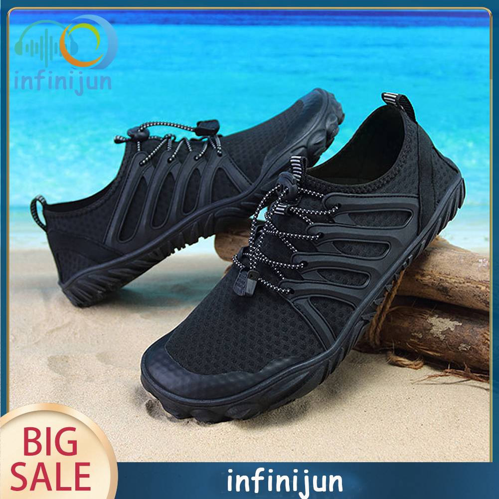 Giày Thể Thao Chống Mòn Thoáng Khí Thời Trang Cho Nam Nữ