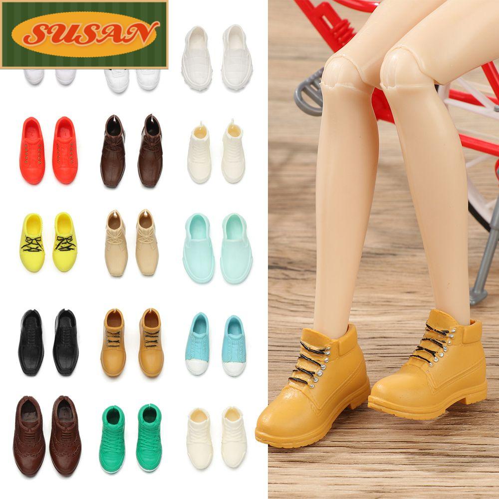 SUSANS Giày Bốt Phụ Kiện Trang Trí Chính Hãng Cho Nam Hoàng Tử