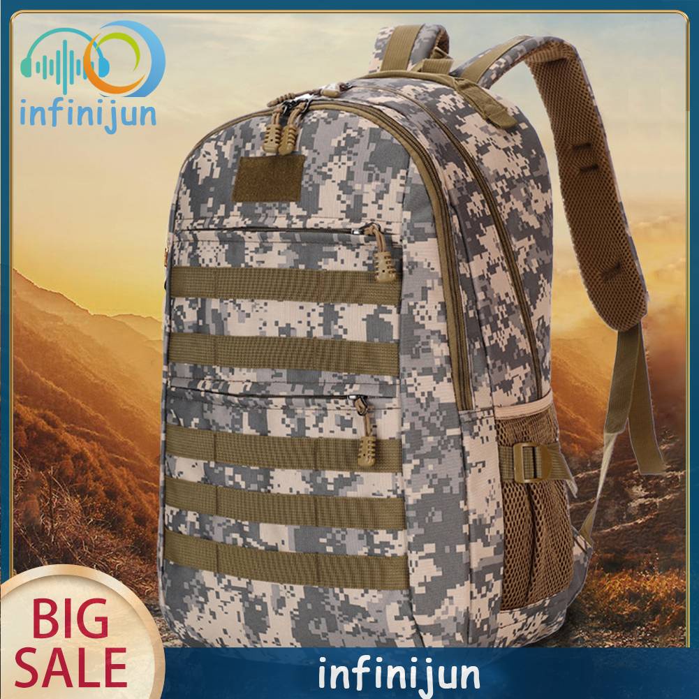 Balo Câu Cá / Cắm Trại Bằng Vải Oxford Thoáng Khí Nhiều Ngăn Tiện Lợi