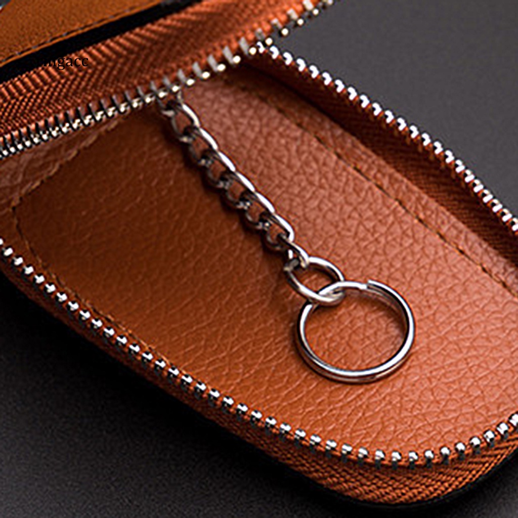 Vỏ Bọc Chìa Khóa Điều Khiển Từ Xa Có Móc Kim Loại Chống Bụi Tiện Dụng Cho Xe Hơi