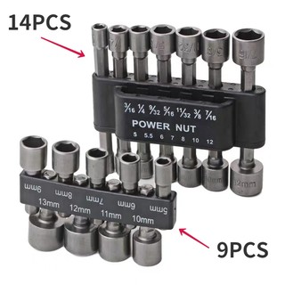 Set 14 đầu tua vít nam châm chuyên dụng