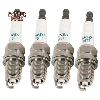 Bộ 4 bugi đánh lửa cho xe ford toyota mazda honda acura ik16tt-4701