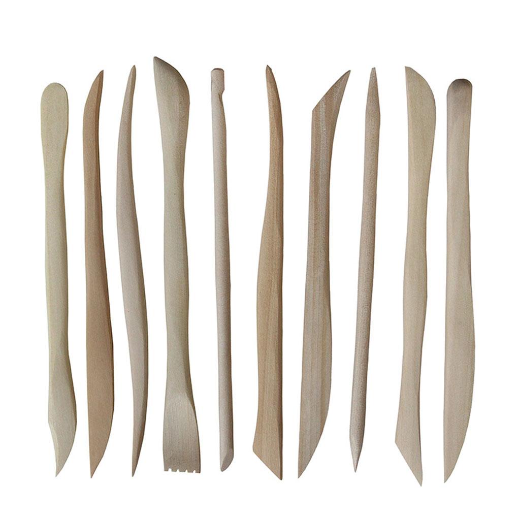 Set 10 Dụng Cụ Điêu Khắc Mô Hình Đất Sét