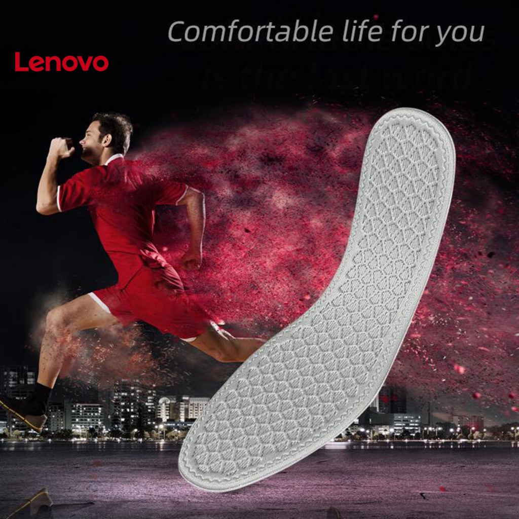 1 Cặp Đế Lót Giày Họa Tiết Tổ Ong Thoáng Khí Thấm Hút Mồ Hôi Tốt