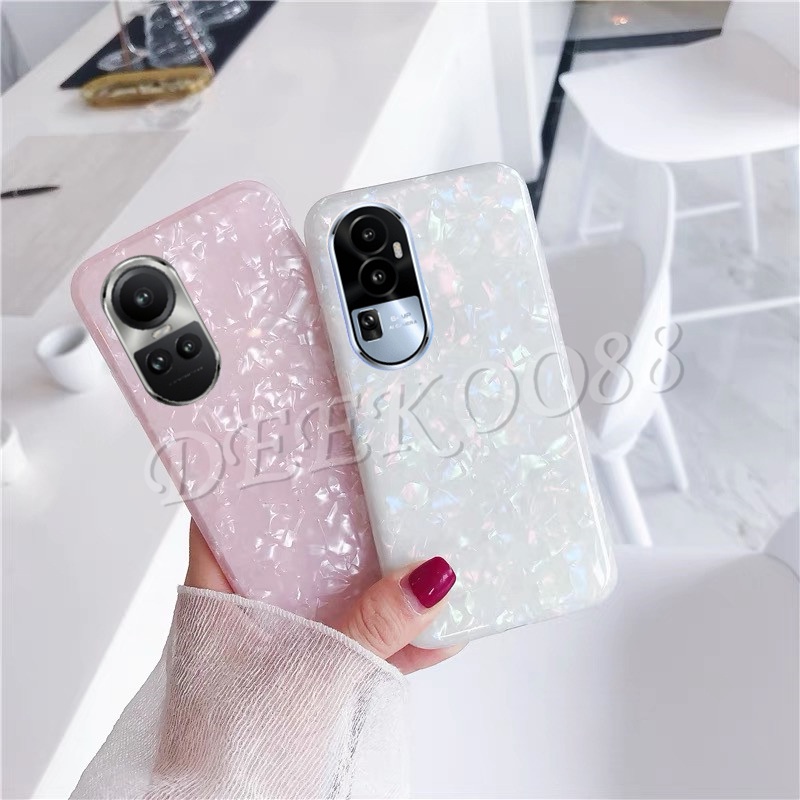 Ốp Điện Thoại Họa Tiết Trái Tim Lấp Lánh Cho OPPO Reno10Pro + Reno10 Pro Plus Pro + 5G 2023 Reno 10 10Pro Reno10Pro +