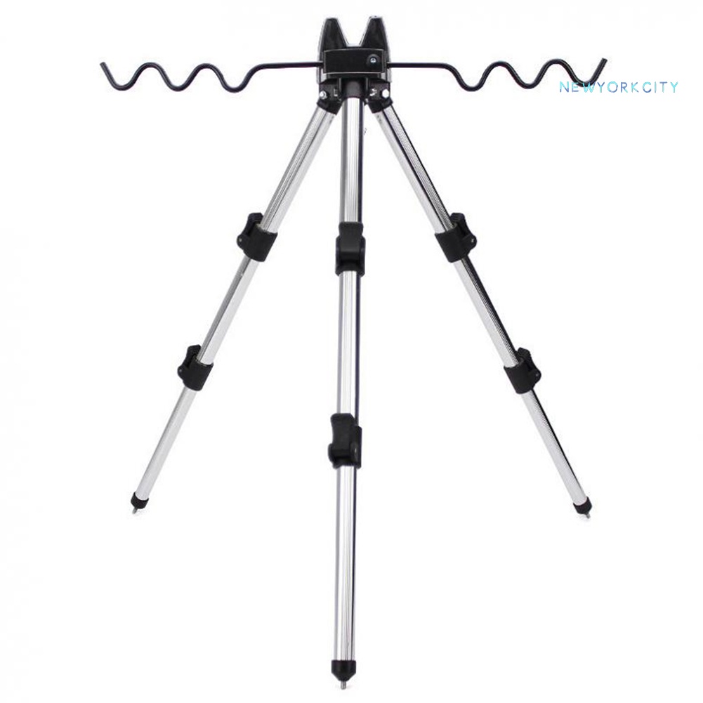 Giá Đỡ Ba Chân Bằng Hợp Kim Nhôm Có Thể Thu Gọn Cho Cần Câu Cá