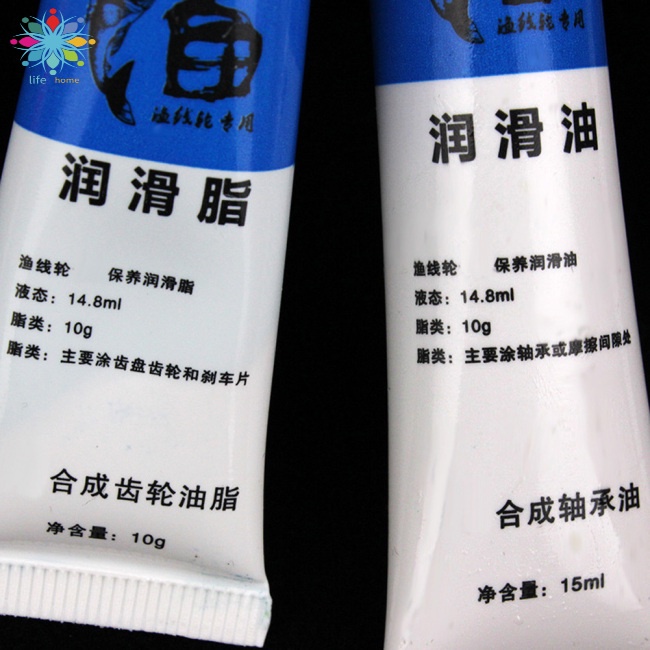 Bộ Dầu Bôi Trơn Cho Máy Câu Cá Chuyên Dụng