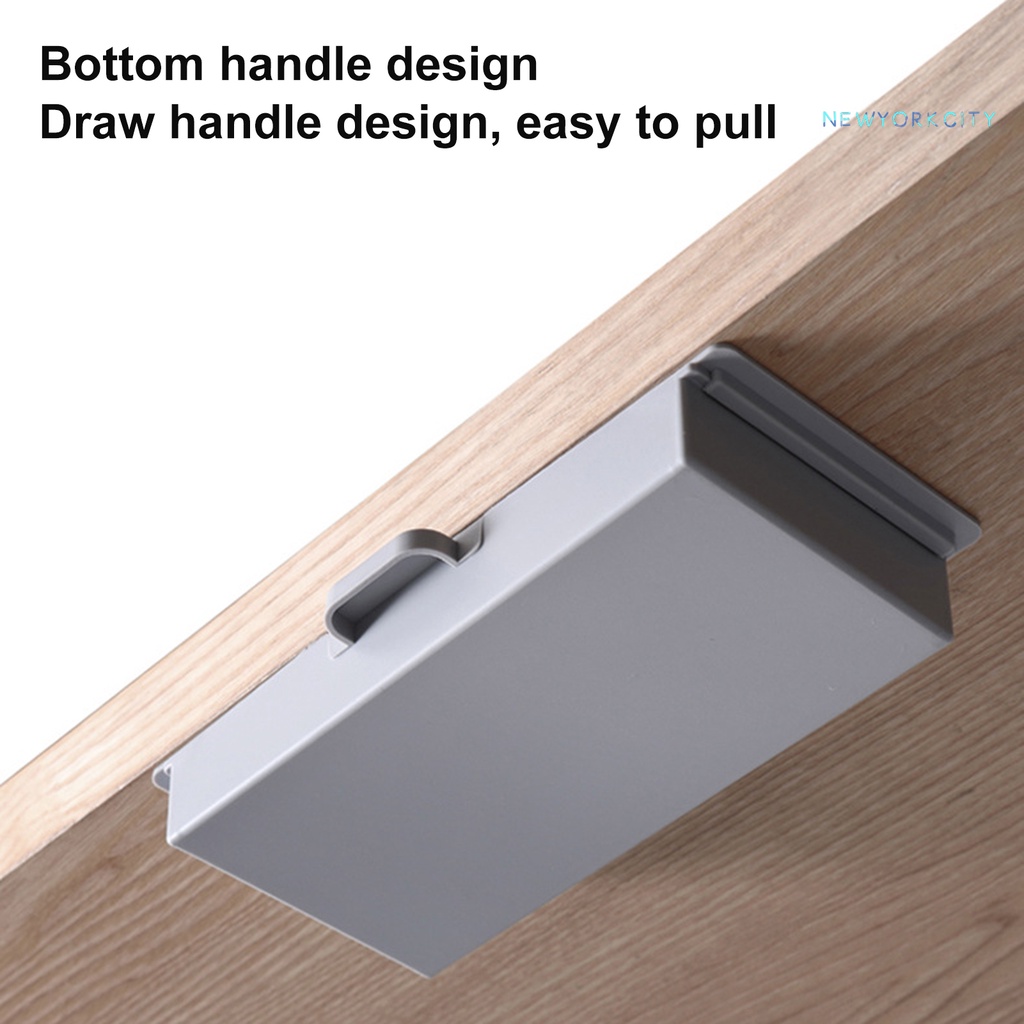 Ngăn Kéo Nhựa Tự Dính Để Bàn Đựng Đồ Trang Sức Tiện Dụng