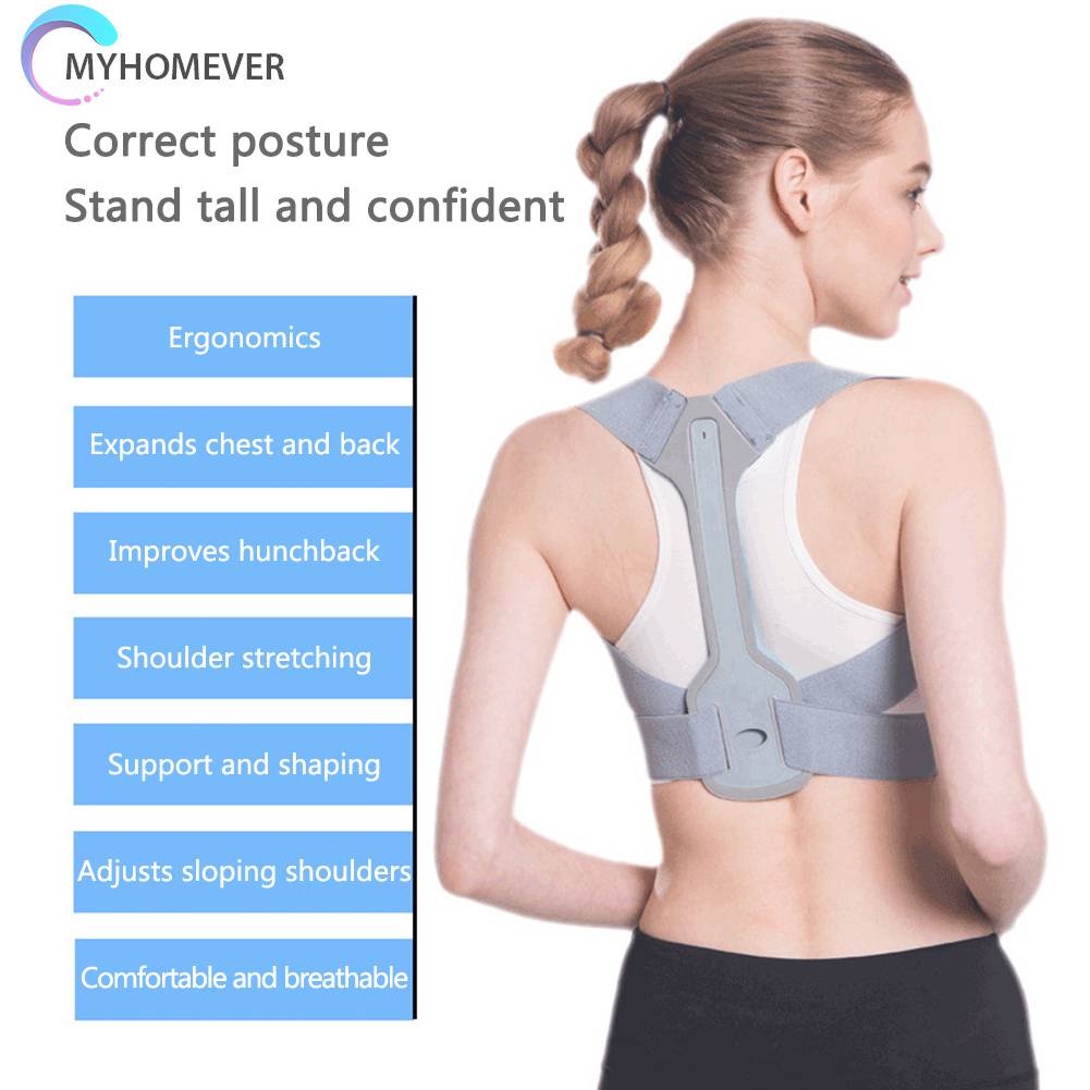 Đai Đeo Điều Chỉnh Tư Thế Phía Trên Cho Scoliosis Hunchback Hump Thoracic