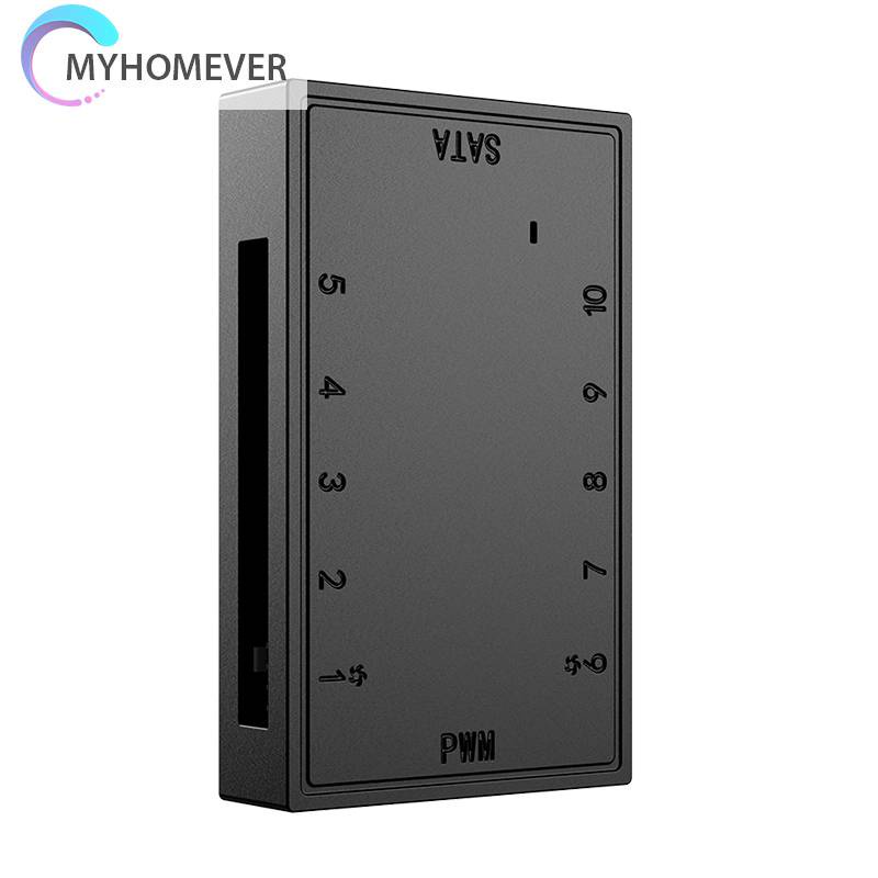 Bộ Chia 1 Ra 10 Cổng 4 Pin PWM SATA Cho Máy Tính Ốp