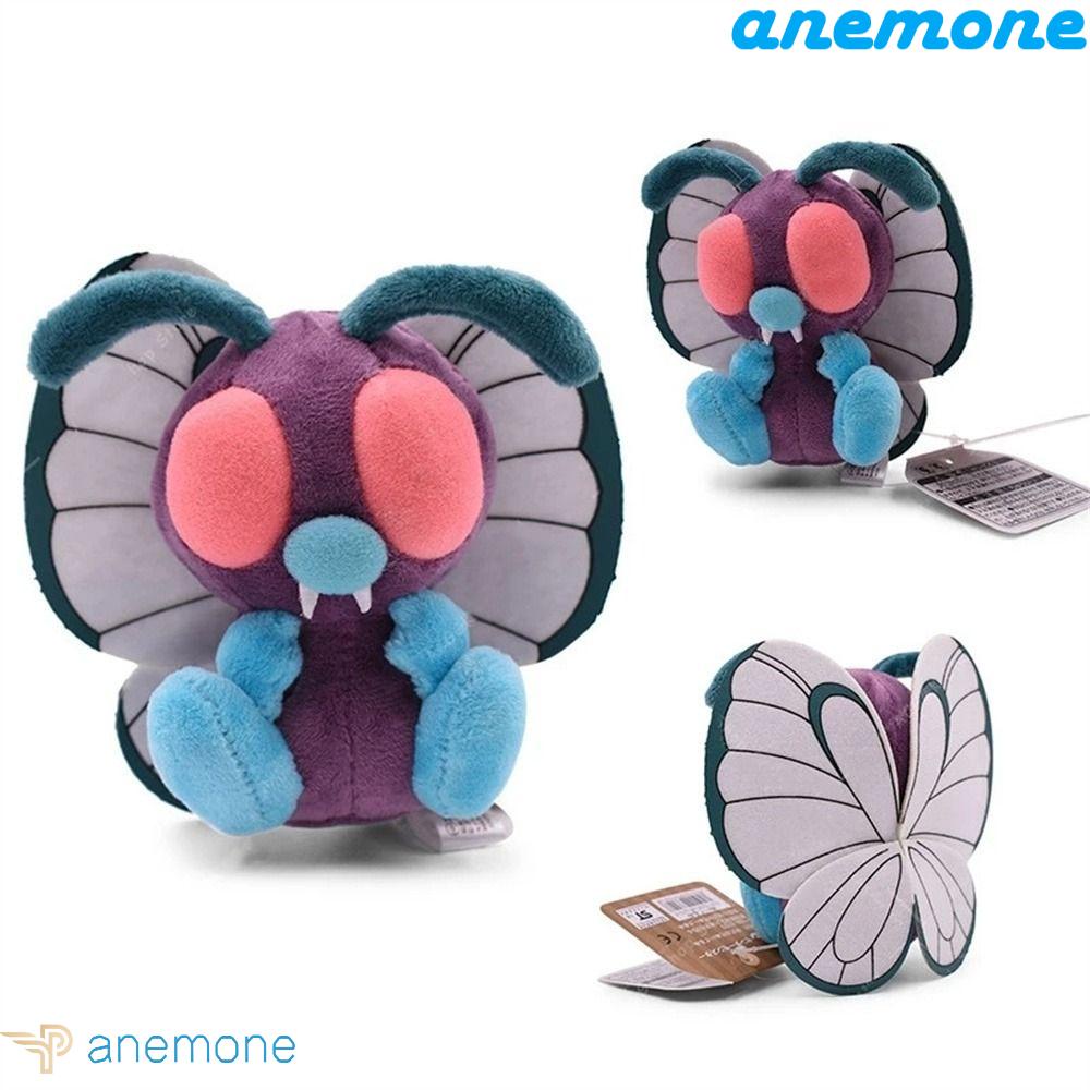 ANEMONE Thú Nhồi Bông Hình Nhân Vật Hoạt Hình Lucario Mimikyu Raichu Butterfree
