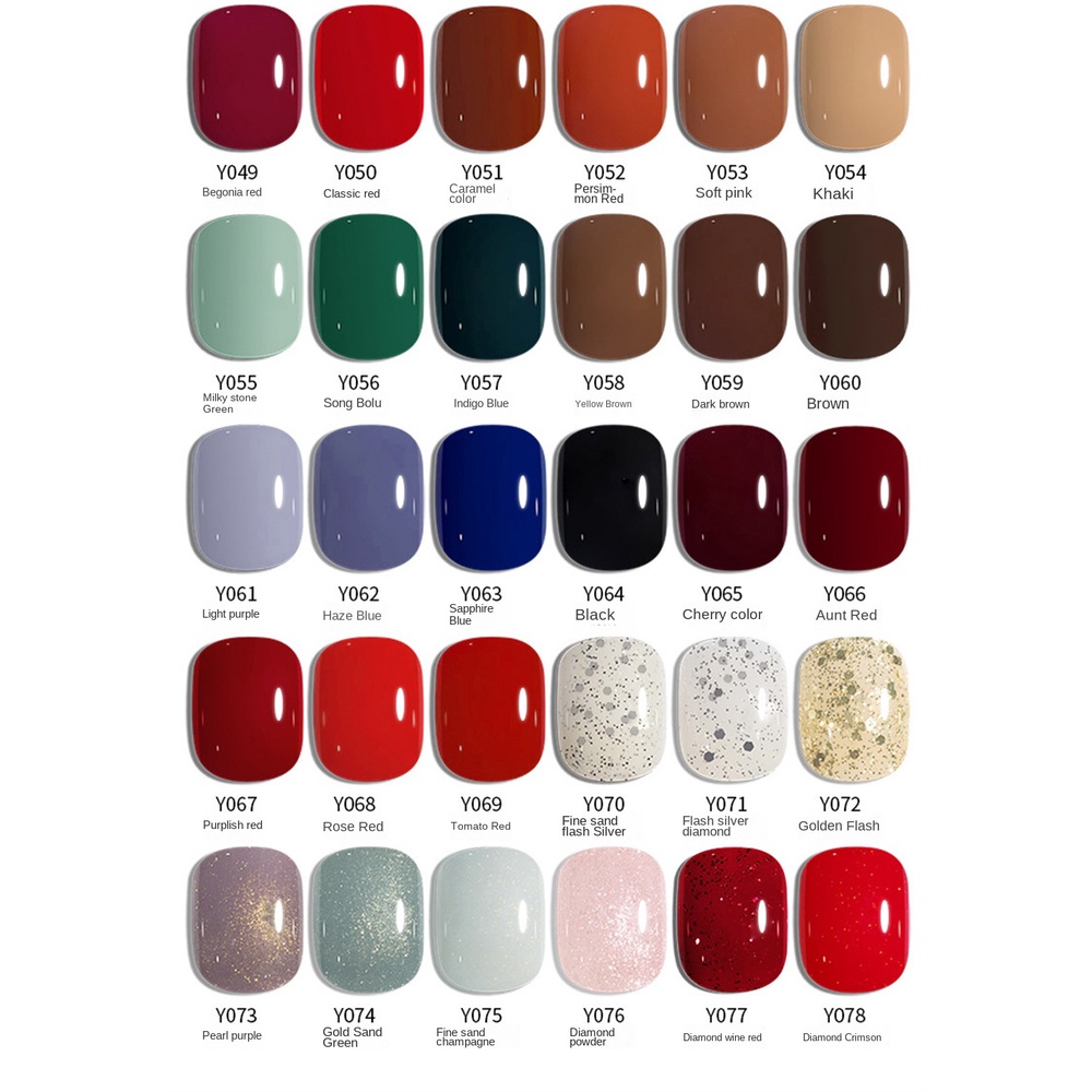 Gel Sơn Móng Tay Bán Vĩnh Viễn Màu Sắc Xinh Xắn 40-78